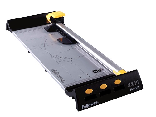 Fellowes Proton - Schneidemaschine (Schwarz)