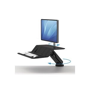 Fellowes Einzel-Monitorarm Lotus RT
