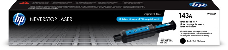 HP 143A Neverstop Toner schwarz
