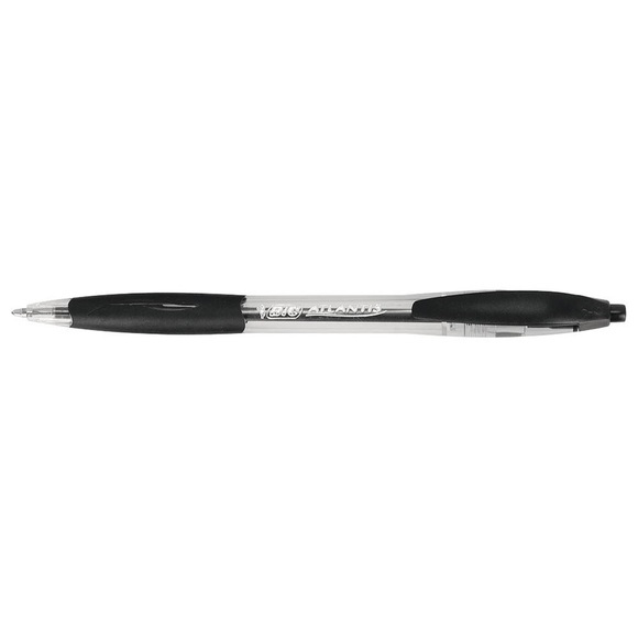 BIC Kugelschreiber Atlantis 887132 Classic NF, schwarz