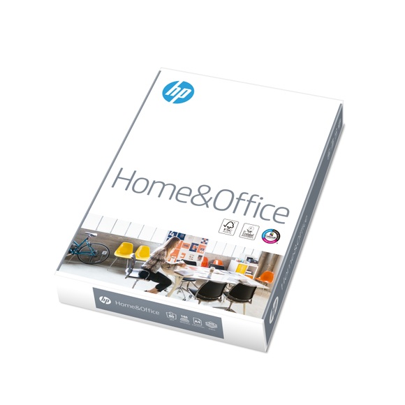 HP Home&office Paper A4 80G 500Pcs - (Weiss)