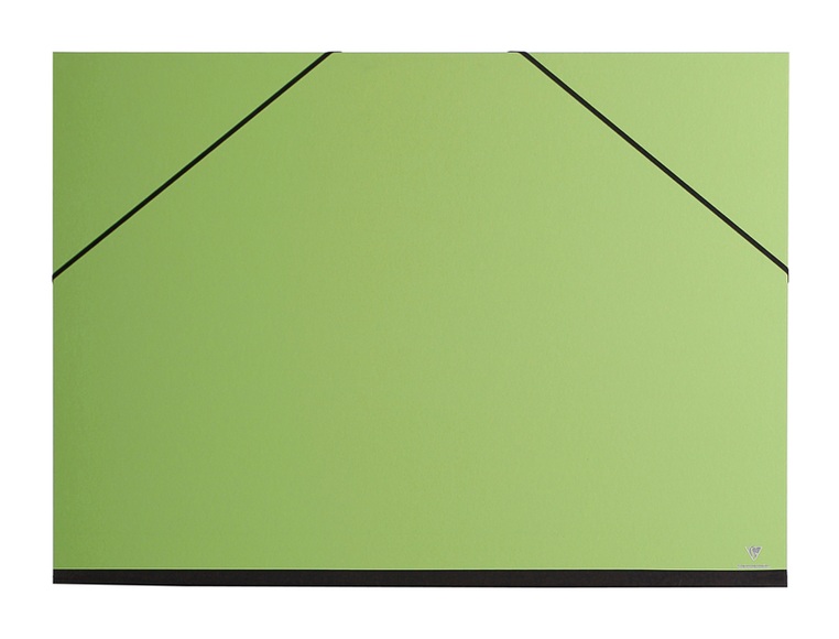 CLAIREFONTAINE Zeichenmappe A4+ 144604C grün