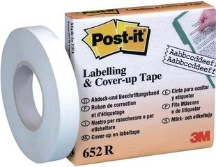 3M Post-it 652R correction tape White 17.7 m 1 pc(s)