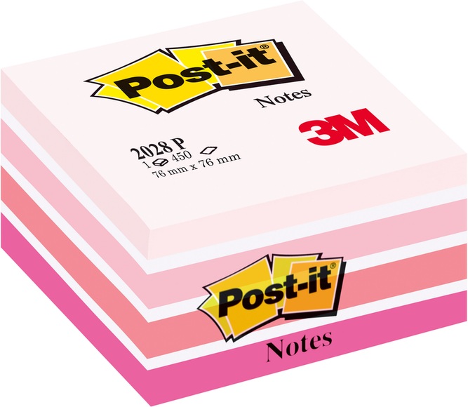 3M Notizzettel Post-it 7,6 x 7,6 cm W?rfel