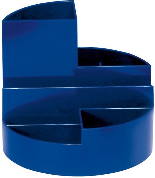 Maul Stiftehalter Blau, Material: ABS, Farbe