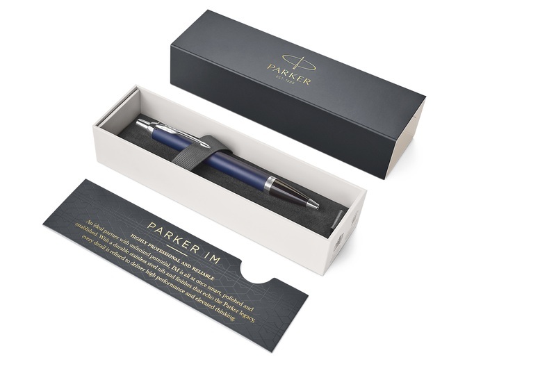 Parker IM Blue Clip-on retractable ballpoint pen 1 pc(s)