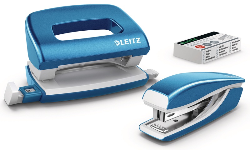 Leitz NeXXt 55612036 stapler Blue,Metallic