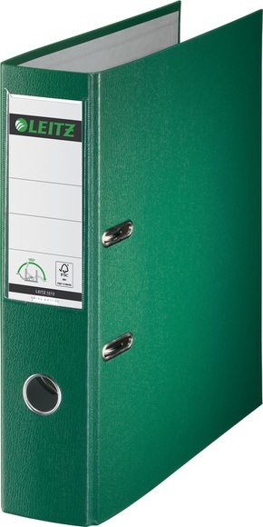 Leitz Ordner Swiss Edition 80 mm Gr?n