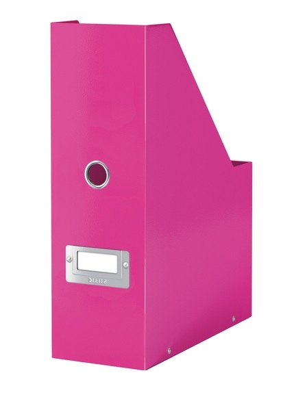 Leitz Click & Store Zeitschriftenständer Polypropylen Pink