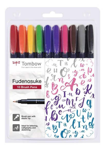 Tombow Kalligraphie Fudenosuke WS-BS