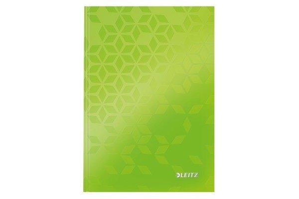 LEITZ Notizbuch WOW A5 4627-10-54 liniert, 90g grün