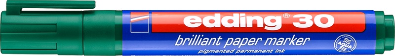 EDDING Permanent Marker 30, Filzstift