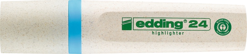 Edding EcoLine 24 Marker 10 Stück(e) Blau