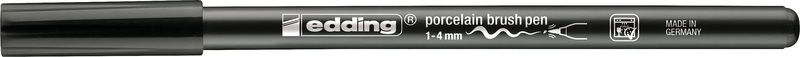 EDDING Porzellan-Pinselstift PORZELLANMARKER 4200