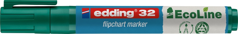 EDDING Flipchart Marker 32 1-5mm 32-4 grün