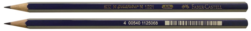  Faber-Castell Bleistift, 6B, Goldfaber, 112506 
