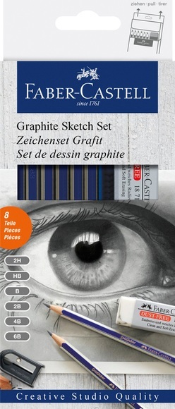 Faber Castell Zeichen-Set GRAPHITE