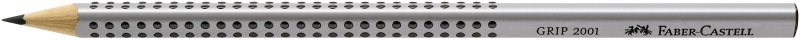 Faber-Castell Bleistift Grip 2001 117000 Bezeichnung der Härte=HB 1 St.