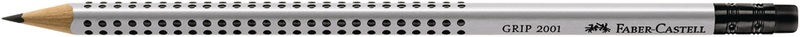 Faber-Castell Bleistift Grip 2001 117200 Bezeichnung der Härte=HB 1 St.