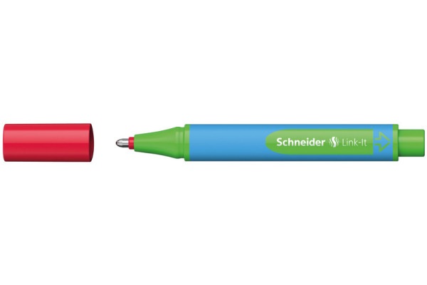 SCHNEIDER Kugelschreiber Link-It 004014 002 rot