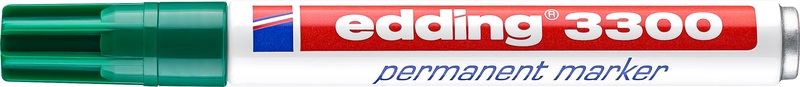 EDDING Permanent Marker 3300 1-5mm 3300-4 grün