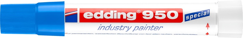Edding Industriemarker edding 950 industry painter Blau wasserfest: Ja 4-950003