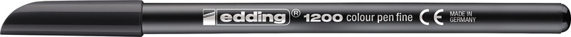 Edding Fasermaler 4-1200001 Schwarz 1 mm 1 St.