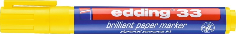 EDDING Permanent Marker 33, Filzstift
