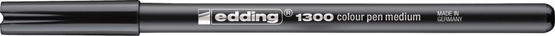 Edding e-1300 Filzstift Schwarz