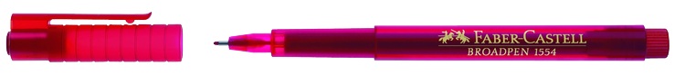 Faber-Castell Fineliner Broadpen