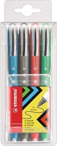 STABILO Rollerball worker colorful  4