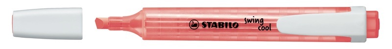 STABILO Leuchtmarker Swing Cool Rot, 1