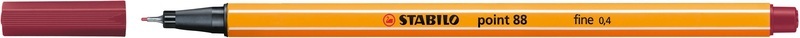STABILO Fineliner Point 88 88/19 purpur