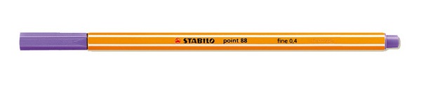 STABILO Point 88 Fineliner Candy-violett