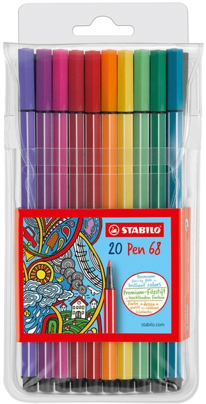 Stabilo Stabilo Pen 68 Fasermaler