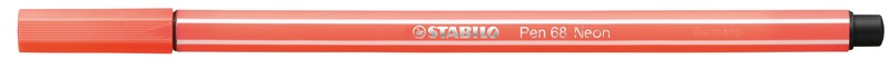 STABILO Pen 68 Mini Filzstift Rot 1 Stück(e)