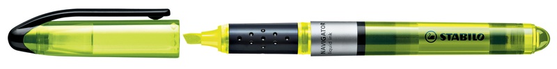 Stabilo Textmarker Navigator Gelb 1 mm, 4 mm