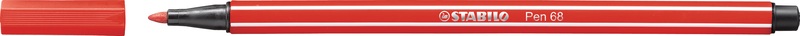 STABILO Pen 68 Rainbow-rot
