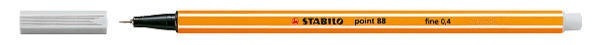 STABILO Point 88 Fineliner Candy-grau