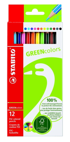 Stabilo Stabilo GREENcolors Farbstifte