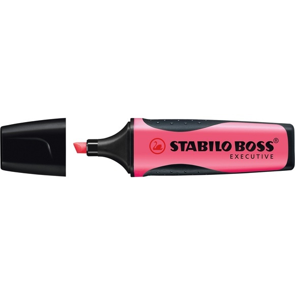 STABILO Boss Executive Marker 1 Stück(e) Pink Pinsel/feine Spitze