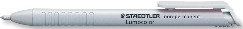 Staedtler Lumocolor 768 permanent marker White Bullet tip 1 pc(s)
