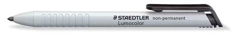 Staedtler Lumocolor 768 permanent marker Black Bullet tip 1 pc(s)