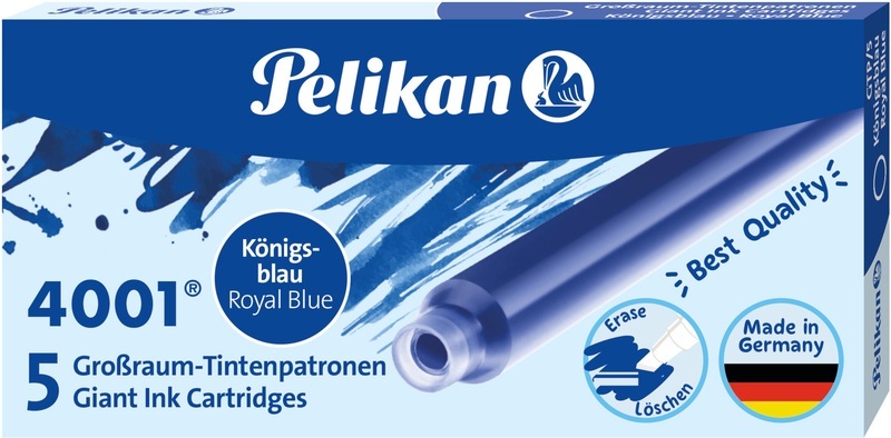 Pelikan Tintenpatrone Füllfederhalter 4001 310748 5 St.