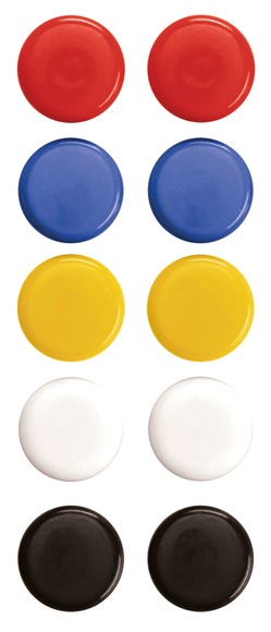 Magnetoplan Haftmagnet 2.0 cm 10