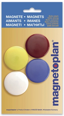 Magnetoplan Haftmagnet 4.0 cm