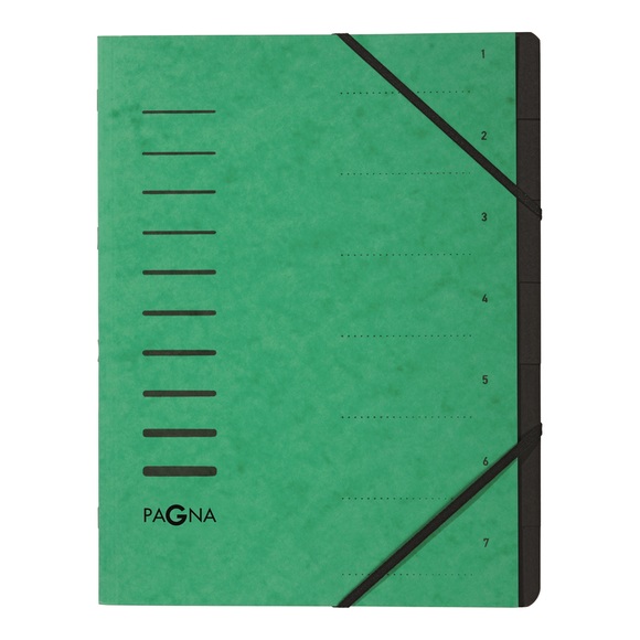 Pagna 40058-03 folder A4 Green