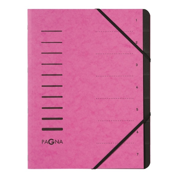 Pagna 40058-34 writing notebook A4 Pink