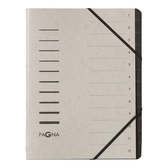 Pagna 40059-21 folder A4 Grey