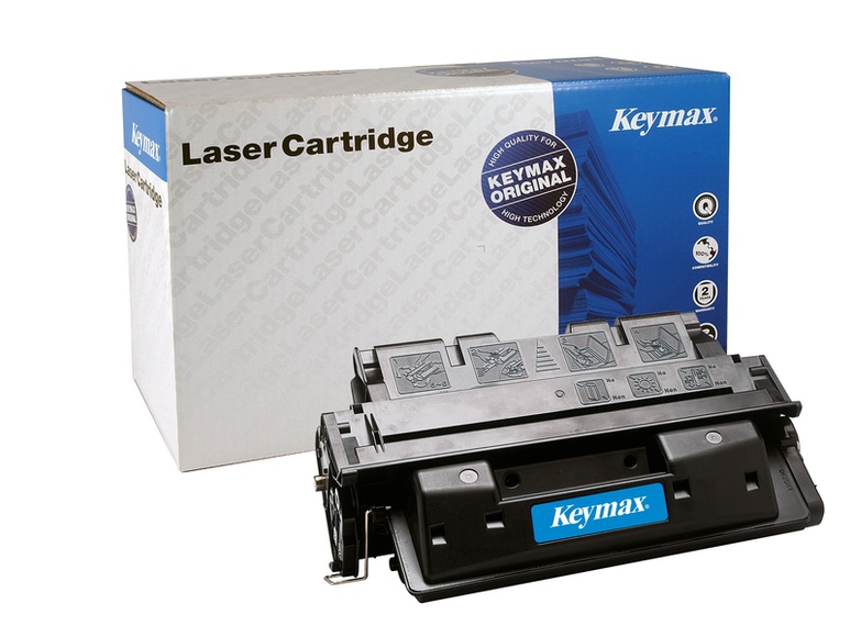 KEYMAX RMC-Toner-Modul HY schwarz C8061XKEY zu HP LJ 4100 10'000 Seite